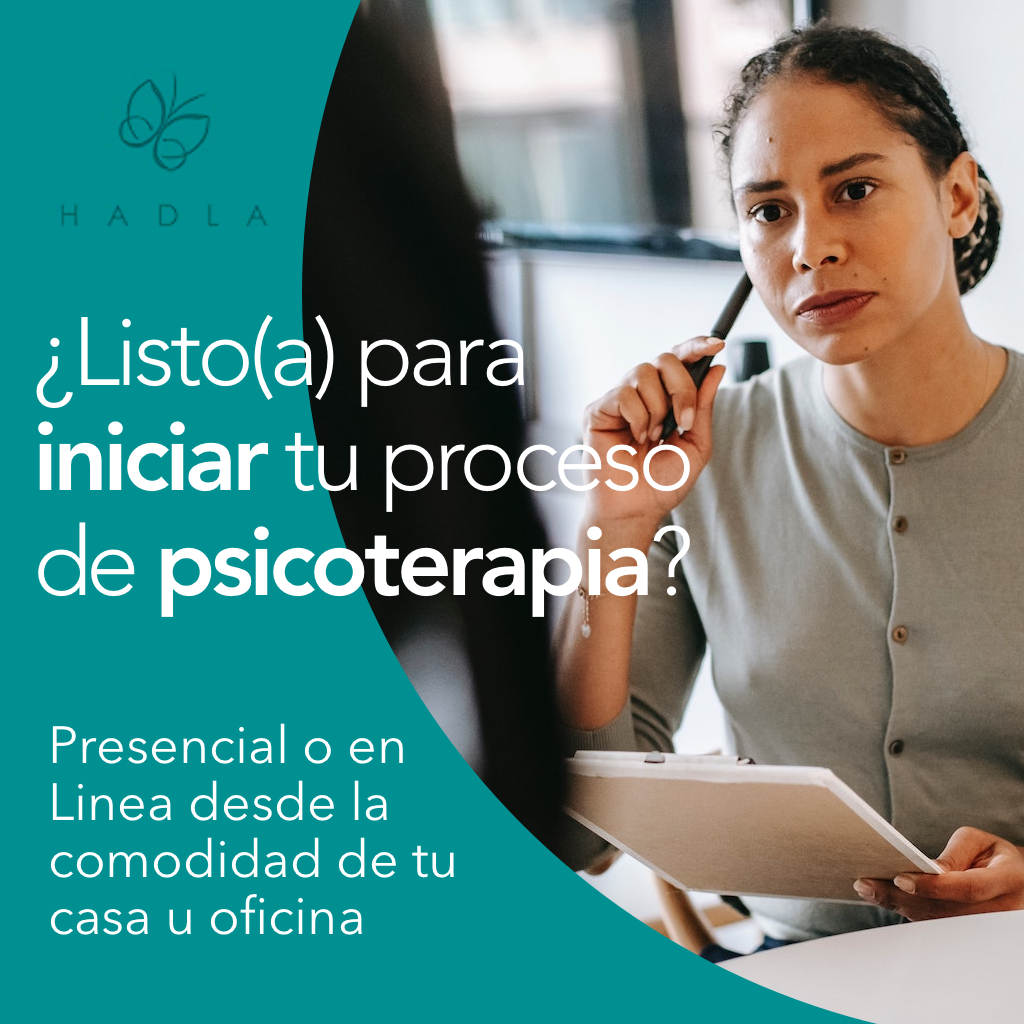 Psicoterapia en linea y presencial. Atención en casos de ansiedad, depresión, oncológica. Adolescentes y adultos.