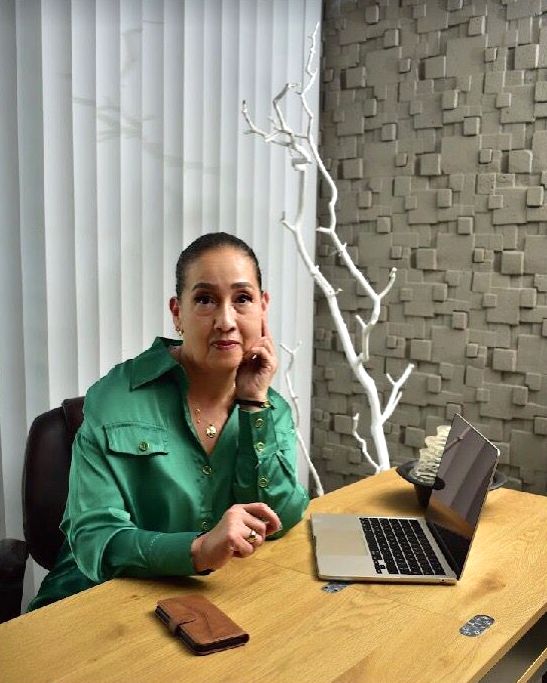 Psicologa Araceli Frias, psicóloga y psicoterapeuta en la Ciudad de México