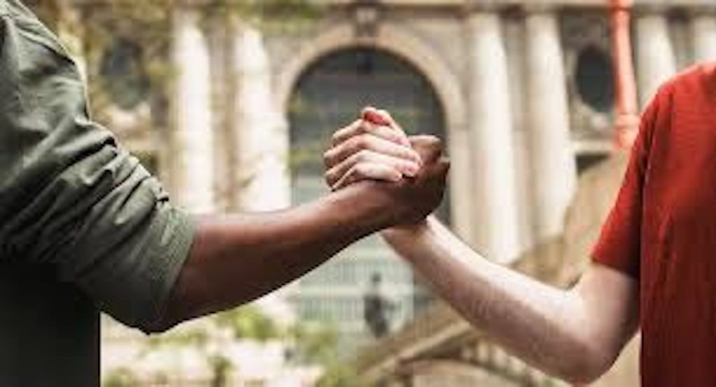 amigos unidos por sus historias de vida