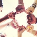 ¿Los amigos unidos por sus historias de vida?