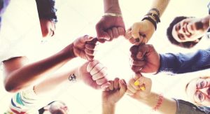 ¿Los amigos unidos por sus historias de vida?