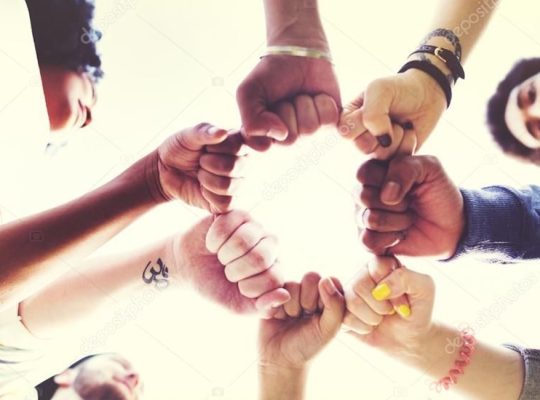 amigos unidos por sus historias de vida