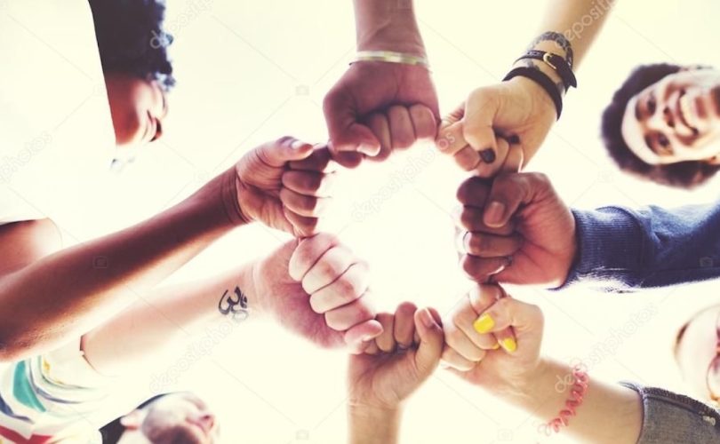 amigos unidos por sus historias de vida