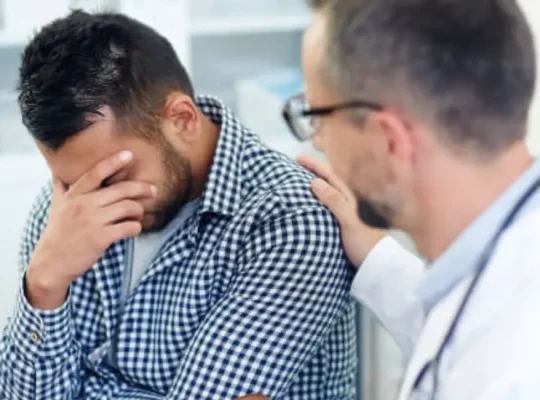 saberse enfermo emociones