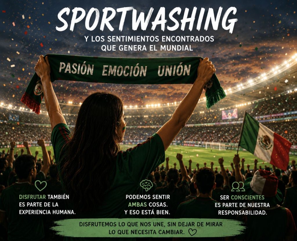 Sportwashing y los sentimientos encontrados que genera el mundial