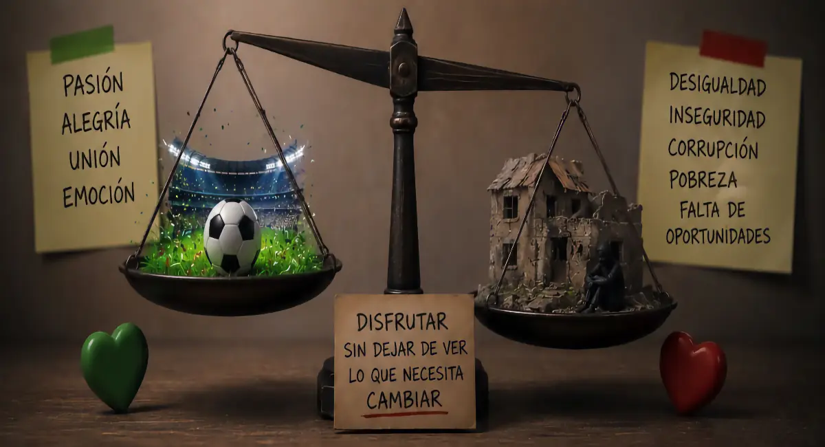 Sportwashing y los sentimientos encontrados que genera el mundial